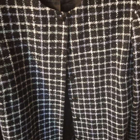 Vintage Alfred Dunner check style blazer - Picture 5 of 6